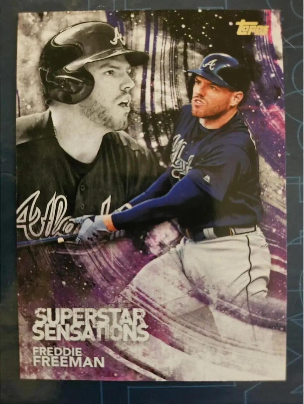 Freddie Freeman - 2018 Topps Superstar Sensations Insert #SSS-19 - RAW Mint
